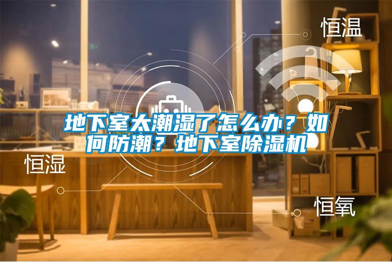 地下室太潮湿了怎么办?如何防潮?地下室除湿机