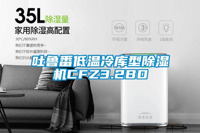 吐鲁番低温冷库型除湿机CFZ3.2BD