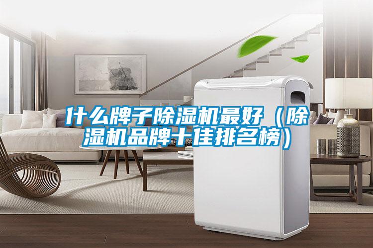 什么牌子除湿机最好（除湿机品牌十佳排名榜）