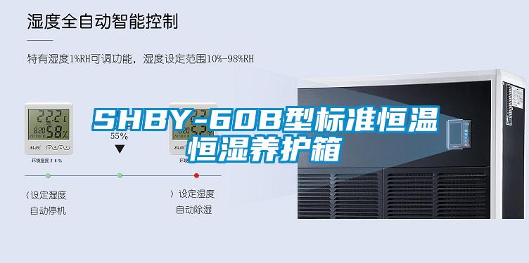 SHBY-60B型标准恒温恒湿养护箱