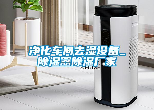 净化车间去湿设备_除湿器除湿厂家