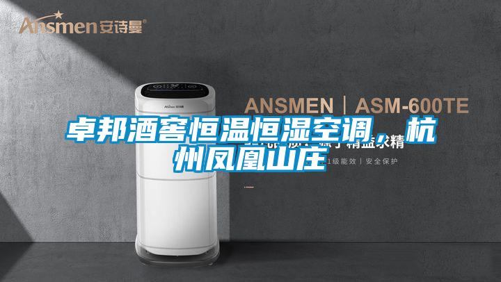 卓邦酒窖恒温恒湿空调，杭州凤凰山庄
