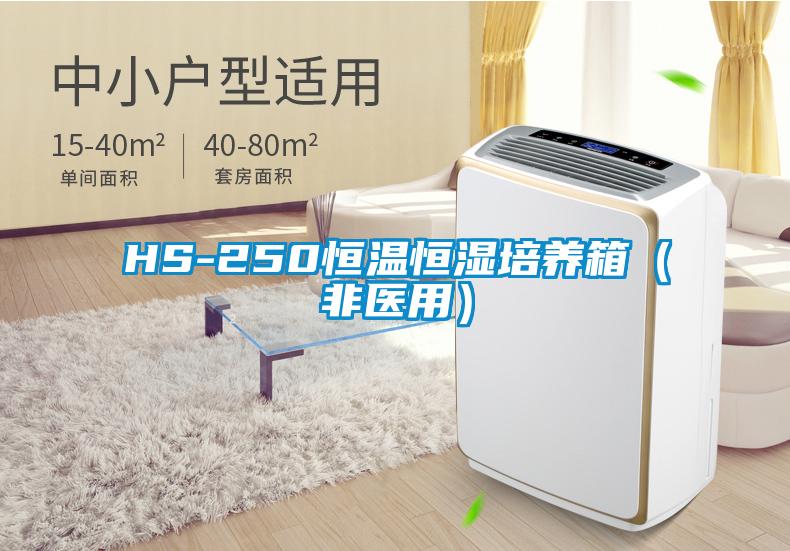 HS-250恒温恒湿培养箱（非医用）