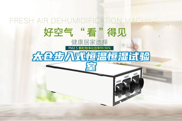 太仓步入式恒温恒湿试验室
