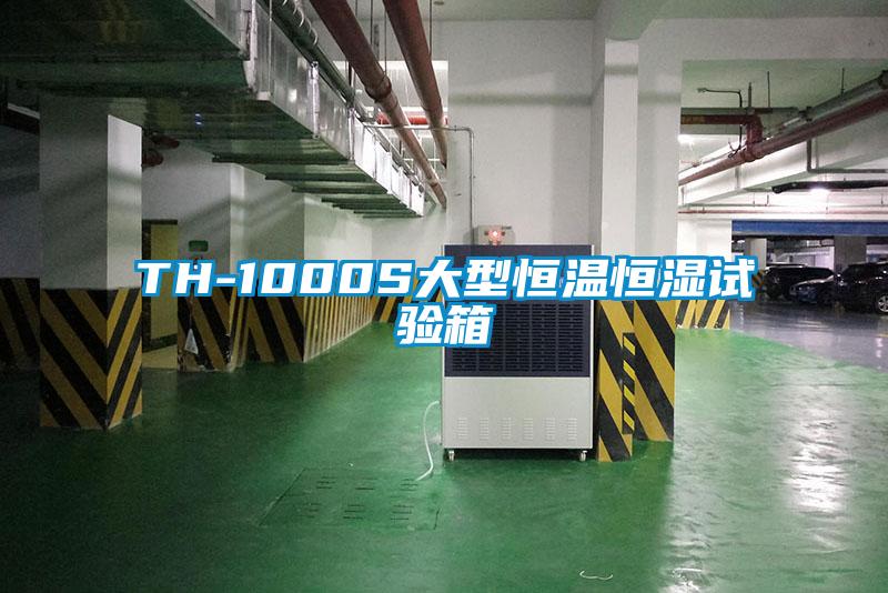TH-1000S大型恒温恒湿试验箱