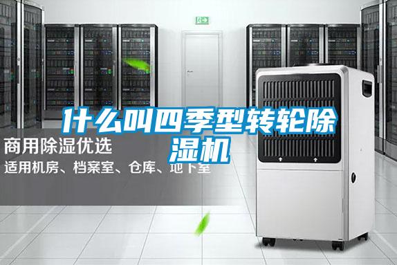 什么叫四季型转轮除湿机