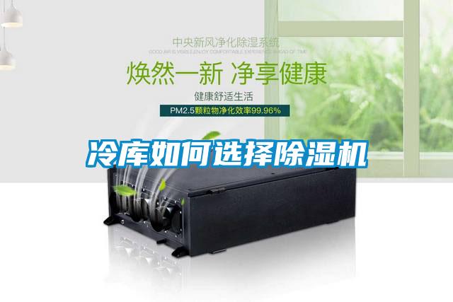 冷库如何选择除湿机