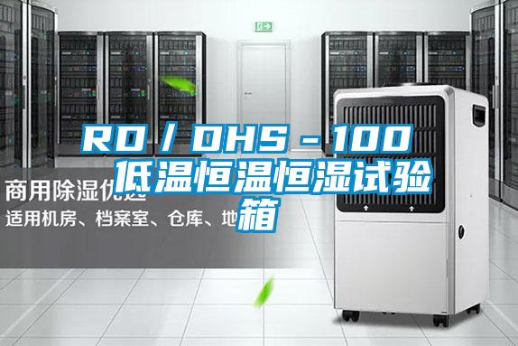 RD／DHS－100  低温恒温恒湿试验箱