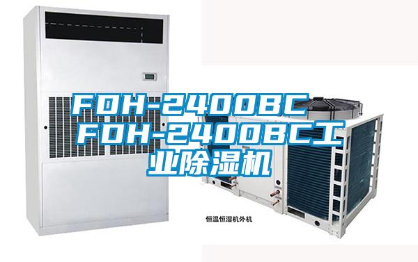 FDH-2400BC  FDH-2400BC工业除湿机