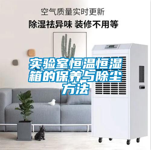 实验室恒温恒湿箱的保养与除尘方法