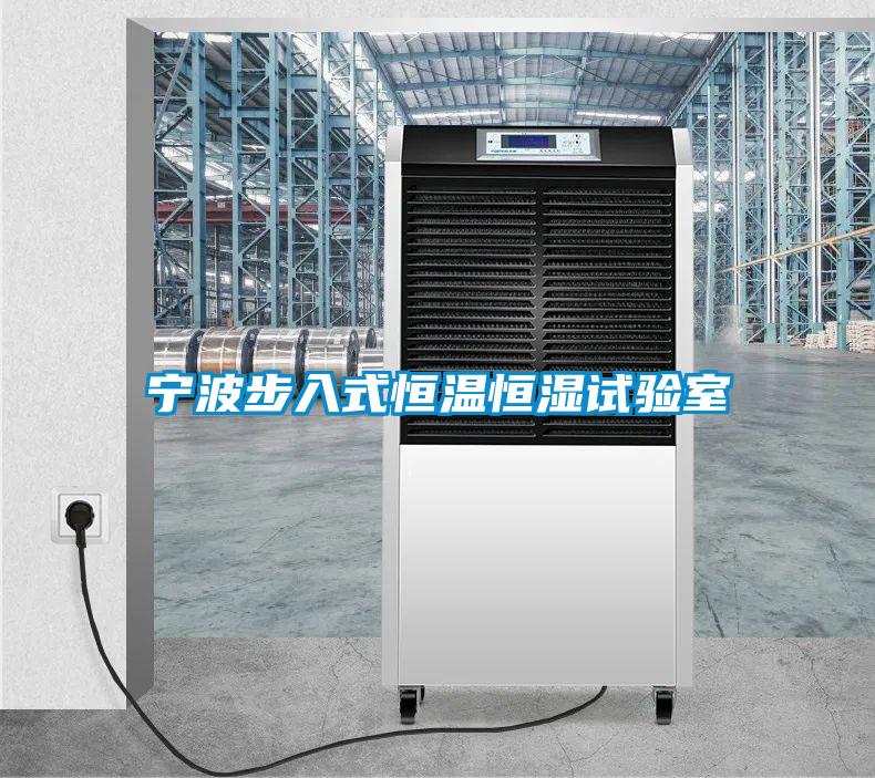 宁波步入式恒温恒湿试验室