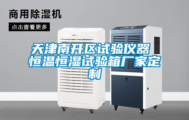 天津南开区试验仪器 恒温恒湿试验箱厂家定制