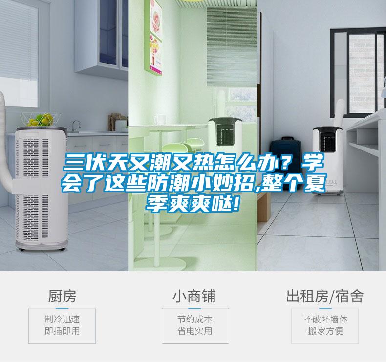 三伏天又潮又热怎么办？学会了这些防潮小妙招,整个夏季爽爽哒!
