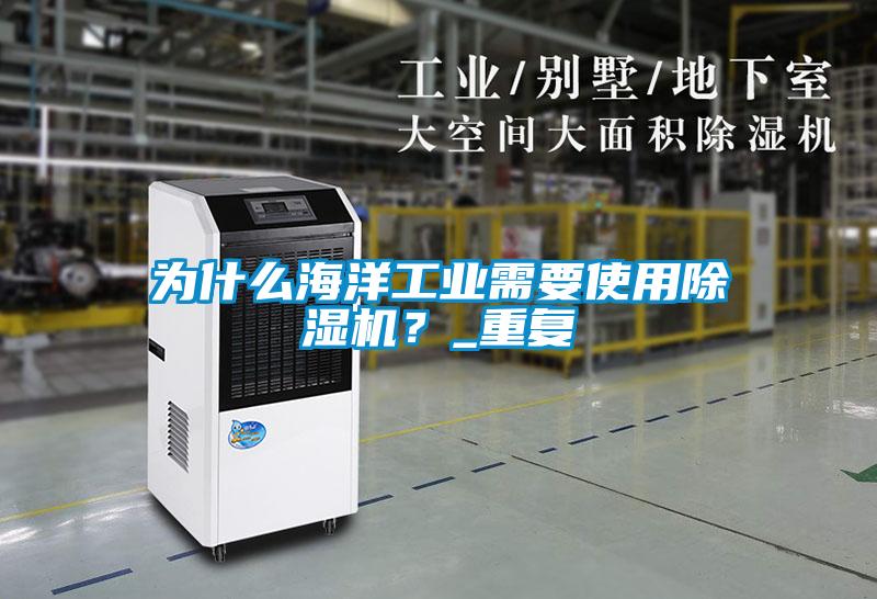 为什么海洋工业需要使用除湿机？_重复