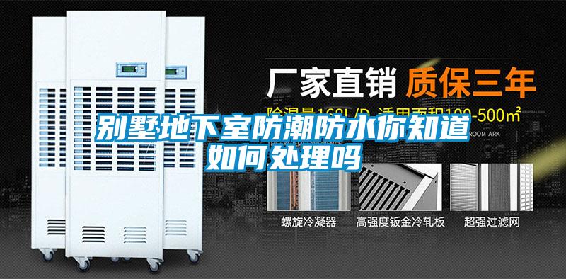 别墅地下室防潮防水你知道如何处理吗