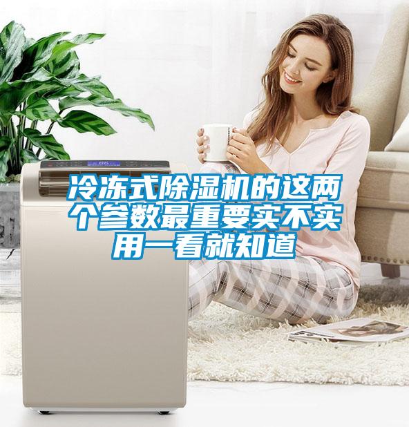 冷冻式除湿机的这两个参数最重要实不实用一看就知道