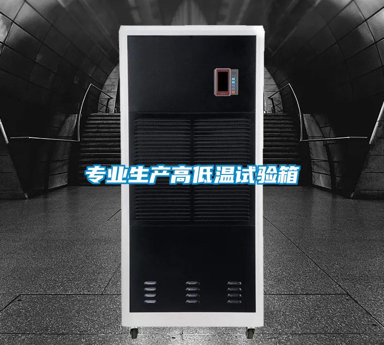 专业生产高低温试验箱