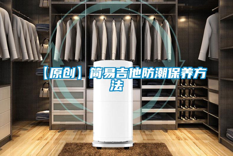 【原创】简易吉他防潮保养方法