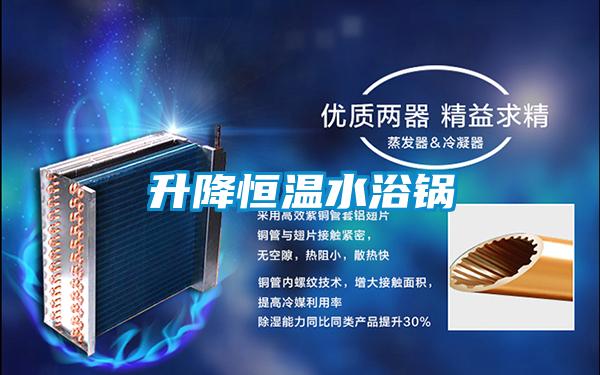 升降恒温水浴锅