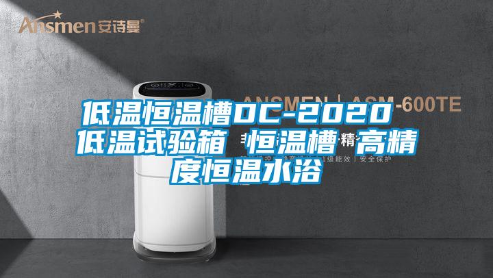低温恒温槽DC-2020 低温试验箱 恒温槽 高精度恒温水浴