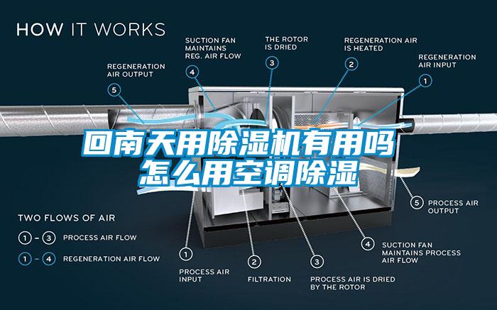 回南天用除湿机有用吗 怎么用空调除湿