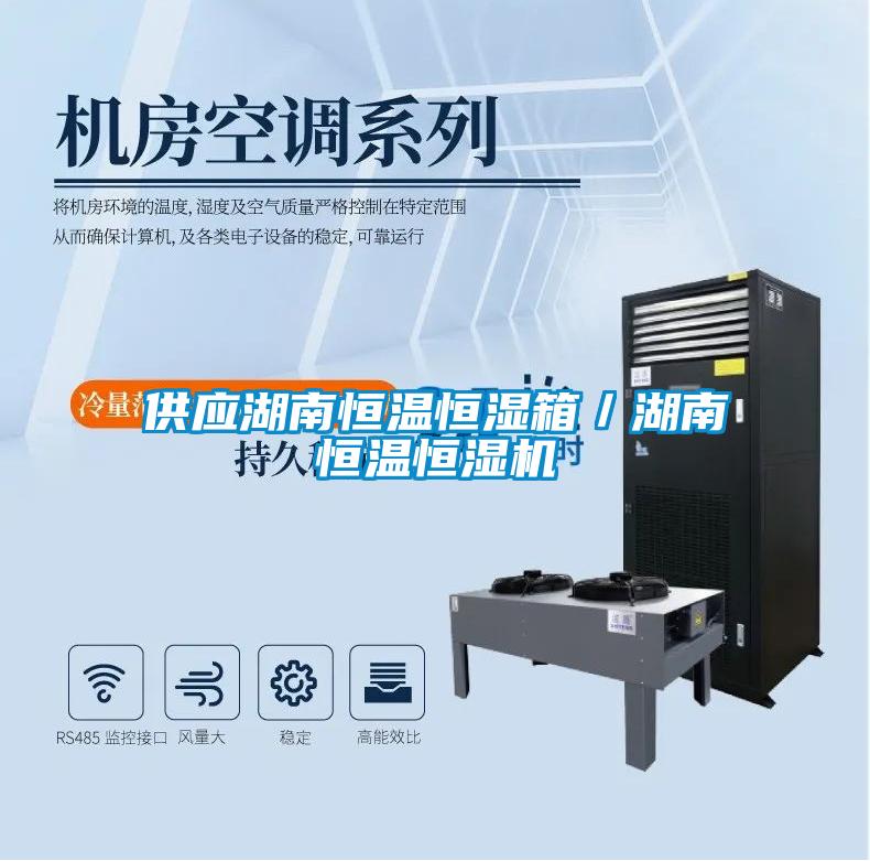 供应湖南恒温恒湿箱／湖南恒温恒湿机