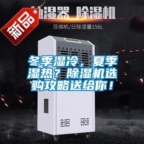 冬季湿冷，夏季湿热？除湿机选购攻略送给你！