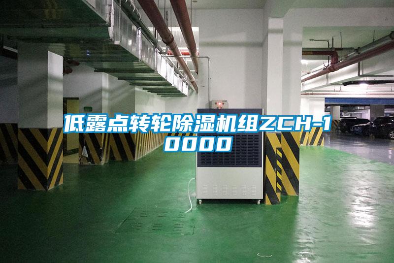 低露点转轮除湿机组ZCH-10000
