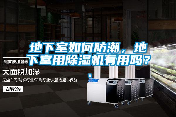 地下室如何防潮,地下室用除湿机有用吗?、