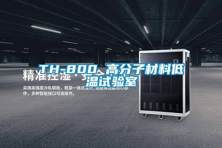 TH-800 高分子材料低温试验室
