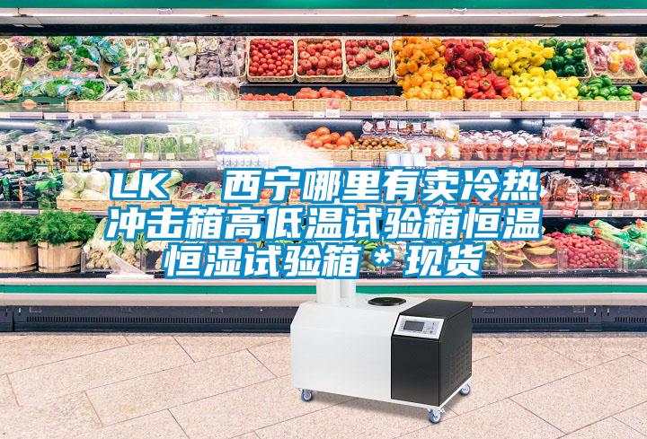 LK  西宁哪里有卖冷热冲击箱高低温试验箱恒温恒湿试验箱＊现货