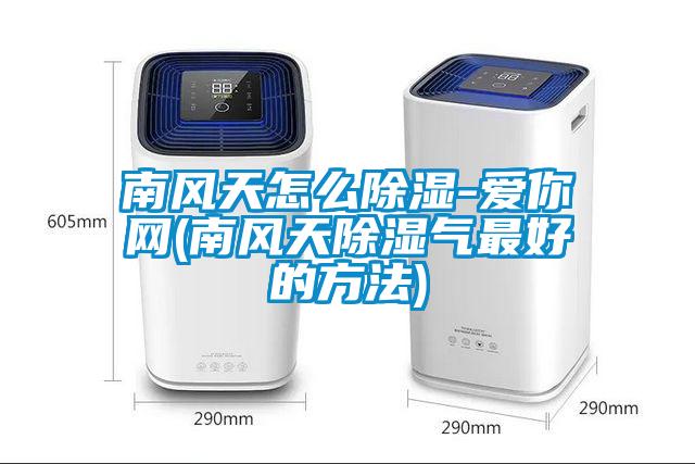 南风天怎么除湿-爱你网(南风天除湿气最好的方法)