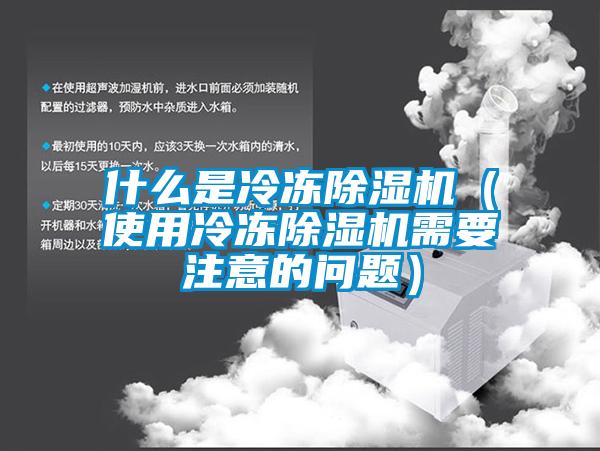 什么是冷冻除湿机（使用冷冻除湿机需要注意的问题）