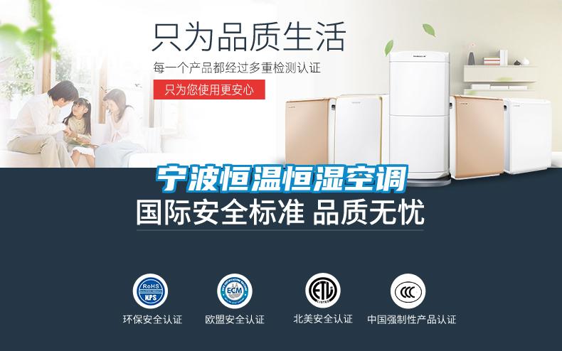 宁波恒温恒湿空调