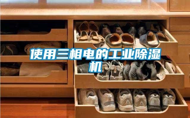 使用三相电的工业除湿机