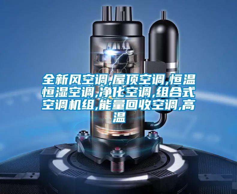 全新风空调,屋顶空调,恒温恒湿空调,净化空调,组合式空调机组,能量回收空调,高温