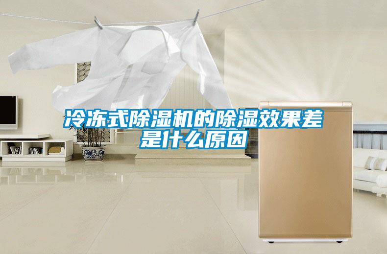 冷冻式除湿机的除湿效果差是什么原因