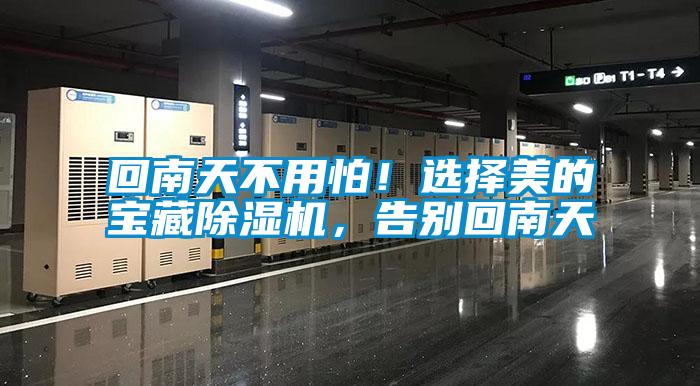 回南天不用怕！选择美的宝藏除湿机，告别回南天