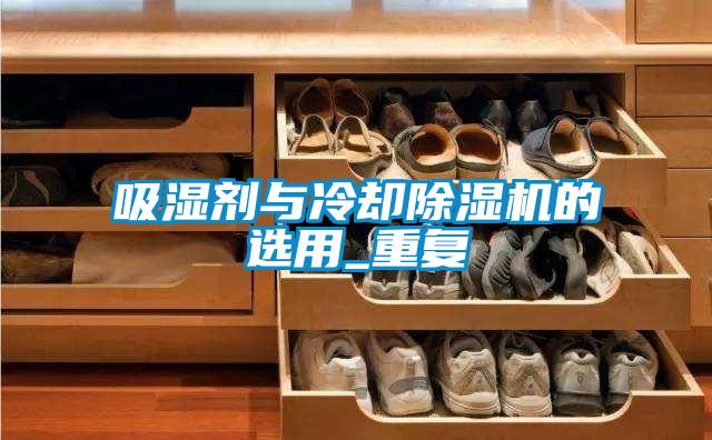 吸湿剂与冷却除湿机的选用_重复