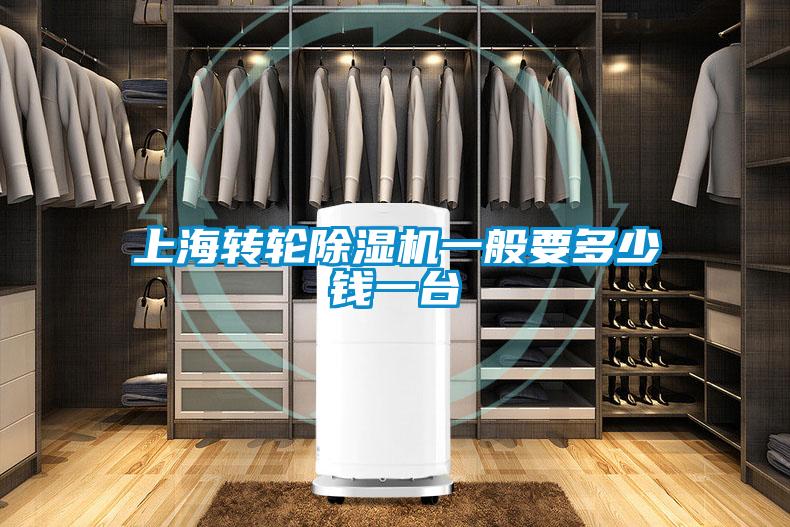 上海转轮除湿机一般要多少钱一台