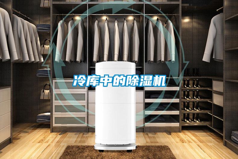 冷库中的除湿机