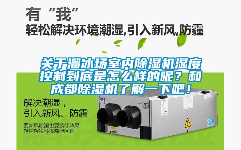 关于溜冰场室内除湿机湿度控制到底是怎么样的呢？和成都除湿机了解一下吧！