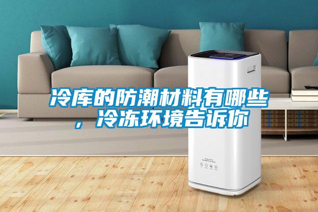 冷库的防潮材料有哪些，冷冻环境告诉你