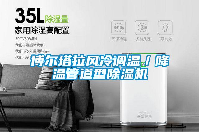 博尔塔拉风冷调温／降温管道型除湿机