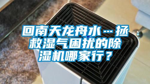 回南天龙舟水…拯救湿气困扰的除湿机哪家行？