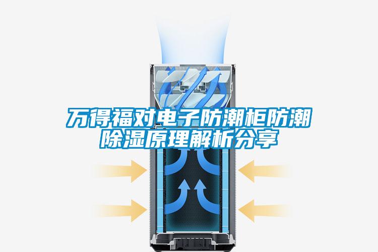 万得福对电子防潮柜防潮除湿原理解析分享