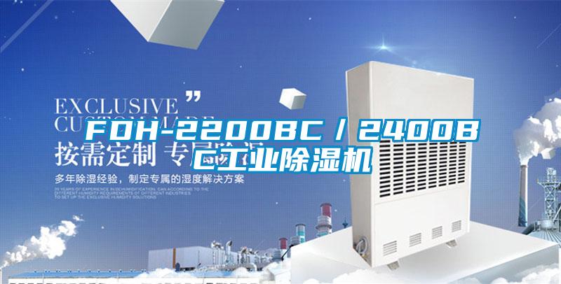 FDH-2200BC／2400BC工业除湿机