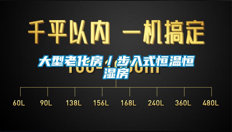 大型老化房／步入式恒温恒湿房