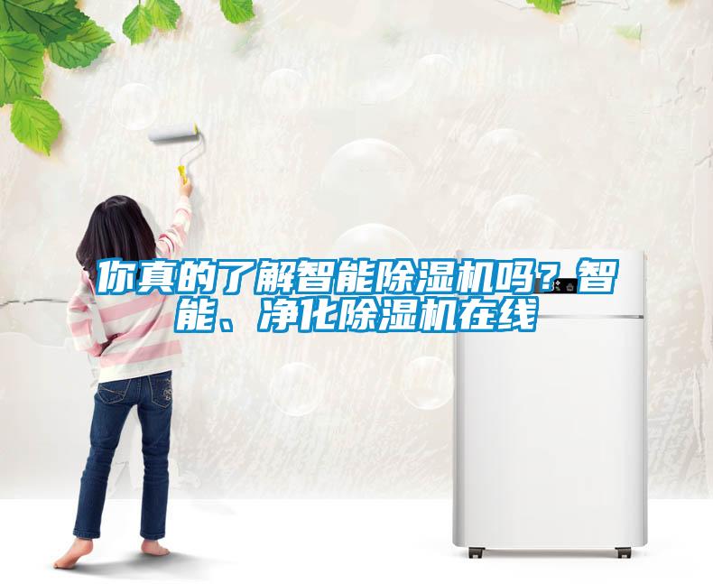 你真的了解智能除湿机吗？智能、净化除湿机在线
