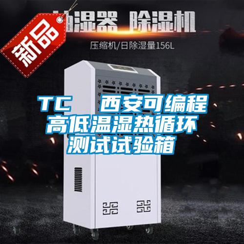 TC  西安可编程高低温湿热循环测试试验箱